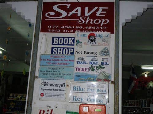 Save Bungalows Ko Tao Exterior photo